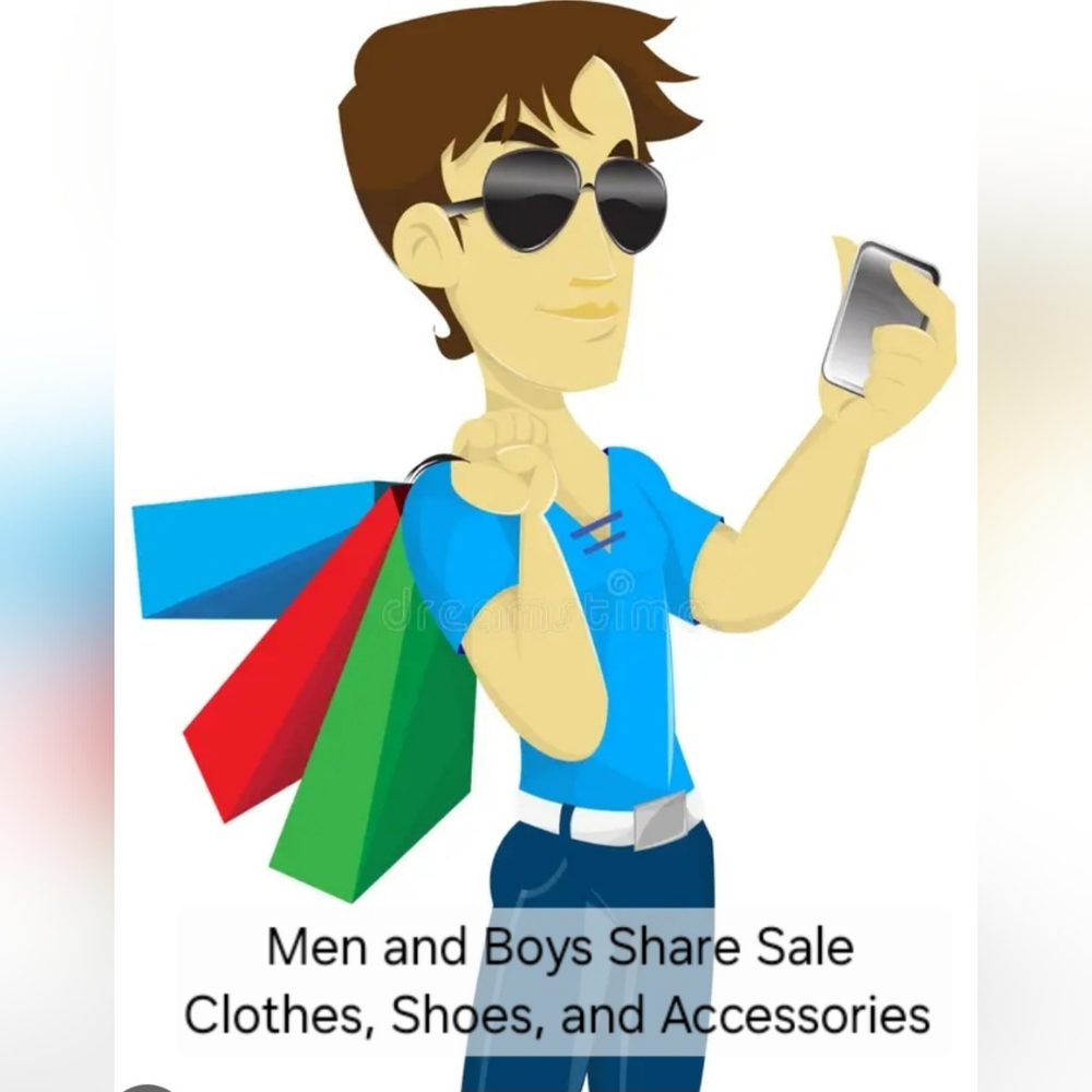 ADD YOURS Men And Boy's Share Show Friday @ 11:45 AM Eastern